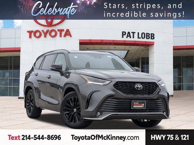 2024 Toyota Highlander XLE — SUV — 7,262 mi — McKinney, TX