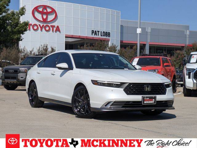 2024 Honda Accord Hybrid Touring — Sedan — 19,807 mi — McKinney, TX