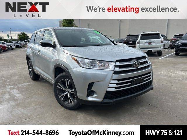 2018 Toyota Highlander LE V6 — SUV — 102,105 mi — McKinney, TX