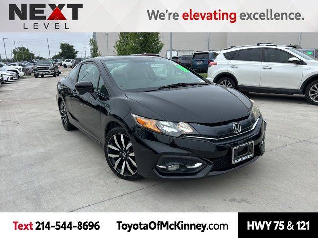 2015 Honda Civic EX-L — Coupe — 80,977 mi — McKinney, TX