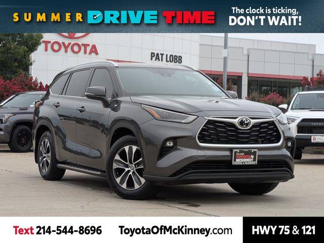 2022 Toyota Highlander XLE — SUV — 41,468 mi — McKinney, TX