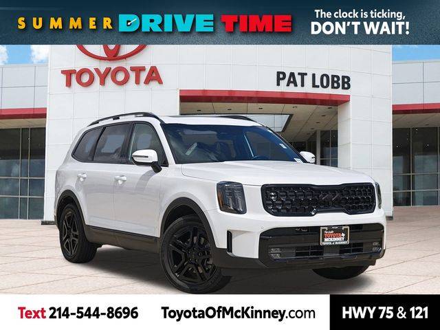 2025 Kia Telluride SX Prestige X-Line — SUV — 14,530 mi — McKinney, TX