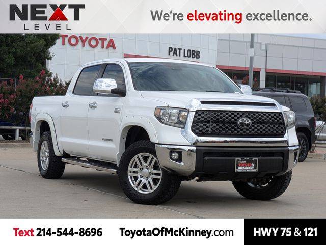 2020 Toyota Tundra SR5 — Pickup Truck — 53,968 mi — McKinney, TX