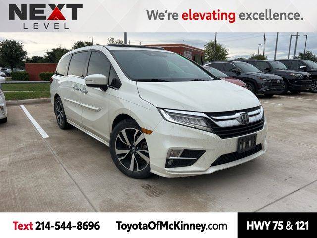 2018 Honda Odyssey Elite — Minivan — 87,032 mi — McKinney, TX