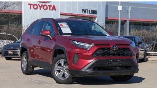 2022 Toyota RAV4 XLE — SUV — 46,275 mi — McKinney, TX