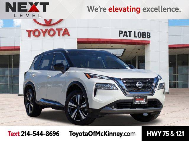 2023 Nissan Rogue SL — SUV — 26,298 mi — McKinney, TX
