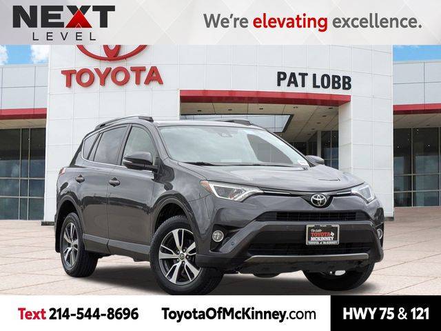 2017 Toyota RAV4 XLE — SUV — 63,619 mi — McKinney, TX