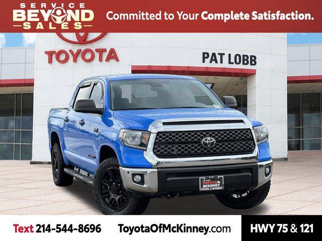 2021 Toyota Tundra SR5 — Pickup Truck — 39,923 mi — McKinney, TX