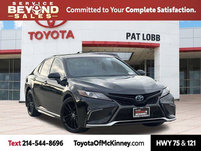 2022 Toyota Camry Hybrid XSE — Sedan — 51,197 mi — McKinney, TX
