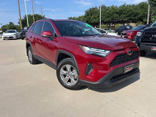 2025 Toyota RAV4 XLE — SUV — 4,276 mi — McKinney, TX