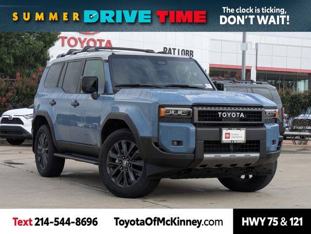 2024 Toyota Land Cruiser Base — SUV — 3,625 mi — McKinney, TX
