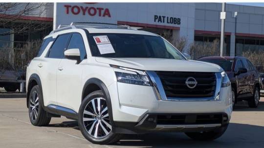 2023 Nissan Pathfinder Platinum — SUV — 29,541 mi — McKinney, TX