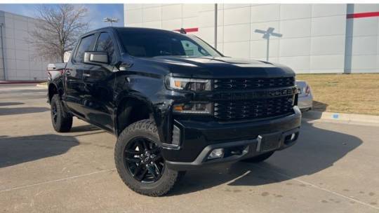 2021 Chevrolet Silverado 1500 Custom Trail Boss — Pickup Truck — 30,668 mi — McKinney, TX