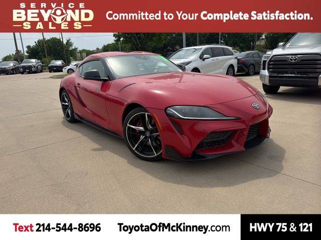 2021 Toyota GR Supra 3.0 — Coupe — 3,055 mi — McKinney, TX