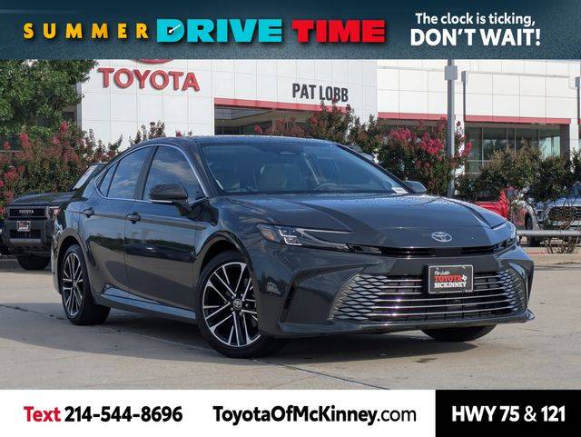 2025 Toyota Camry XLE — Sedan — 5,682 mi — McKinney, TX