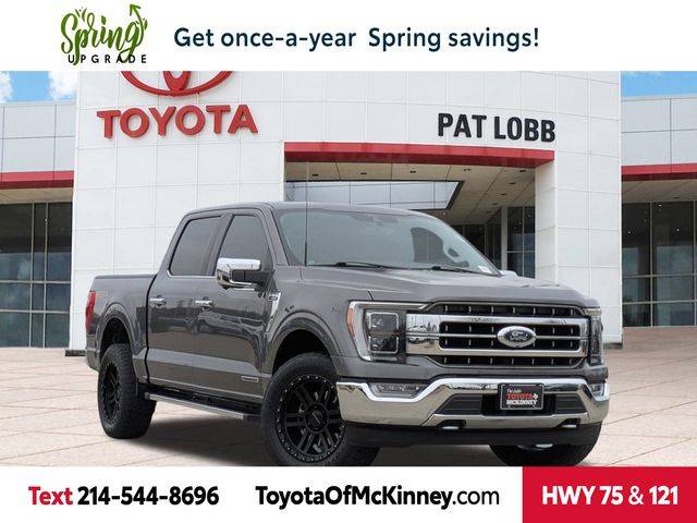 2021 Ford F-150 Lariat — Pickup Truck — 88,335 mi — McKinney, TX