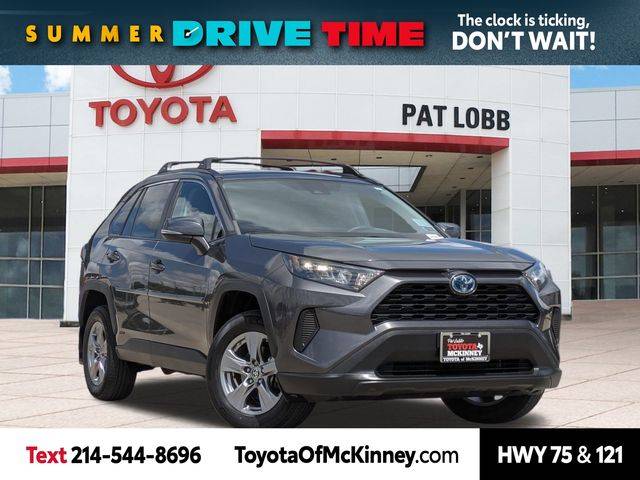 2022 Toyota RAV4 Hybrid LE — SUV — 28,350 mi — McKinney, TX