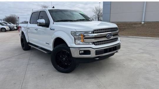 2020 Ford F-150 Lariat — Pickup Truck — 60,776 mi — McKinney, TX