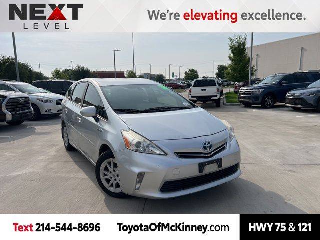 2013 Toyota Prius v Three — Wagon — 156,937 mi — McKinney, TX