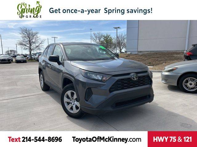 2022 Toyota RAV4 LE — SUV — 31,624 mi — McKinney, TX