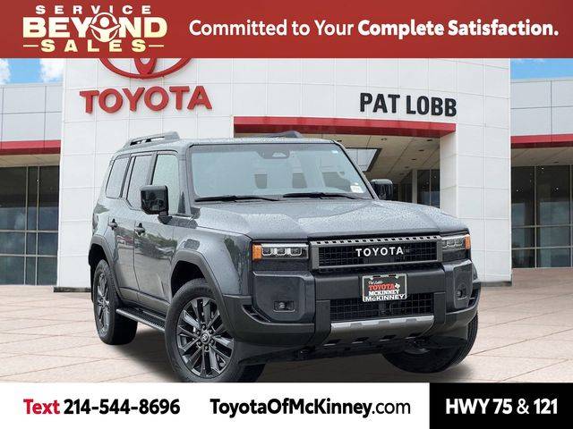 2024 Toyota Land Cruiser Base — SUV — 5,213 mi — McKinney, TX
