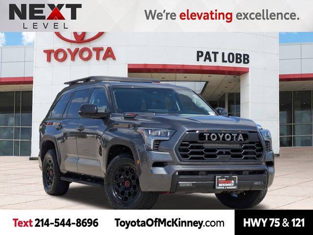 2023 Toyota Sequoia TRD Pro — SUV — 24,896 mi — McKinney, TX
