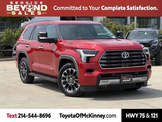 2023 Toyota Sequoia Platinum — SUV — 31,345 mi — McKinney, TX
