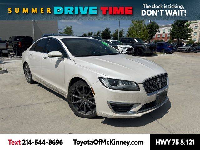 2019 Lincoln MKZ Hybrid Reserve I — Sedan — 106,310 mi — McKinney, TX