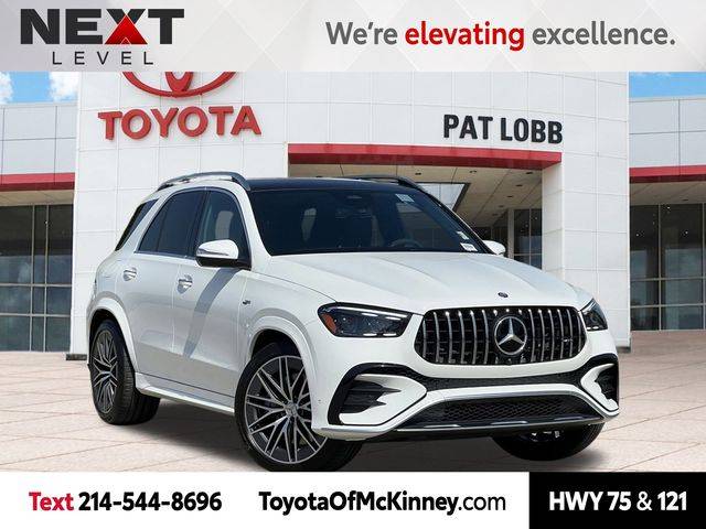 2024 Mercedes-Benz GLE AMG GLE 53 — SUV — 22,973 mi — McKinney, TX