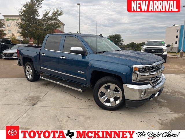 2018 Chevrolet Silverado 1500 LTZ — Pickup Truck — 26,488 mi — McKinney, TX