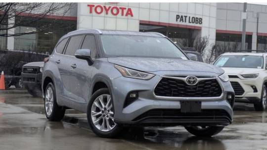 2021 Toyota Highlander Limited — SUV — 25,415 mi — McKinney, TX