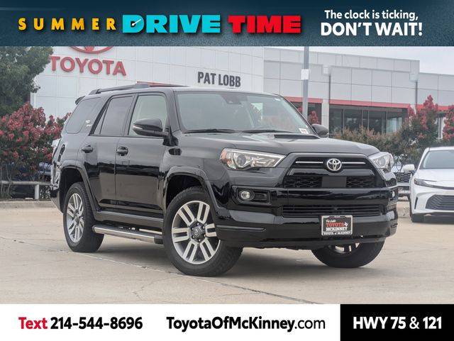 2023 Toyota 4Runner TRD Sport — SUV — 7,635 mi — McKinney, TX