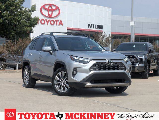 2022 Toyota RAV4 Limited — SUV — 27,539 mi — McKinney, TX