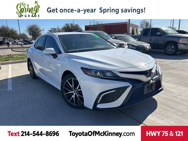 2023 Toyota Camry SE — Sedan — 50,798 mi — McKinney, TX