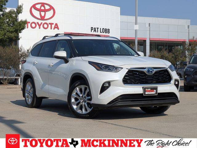 2022 Toyota Highlander Hybrid Limited — SUV — 53,225 mi — McKinney, TX