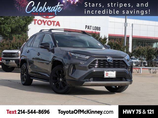 2023 Toyota RAV4 Hybrid XSE — SUV — 48,398 mi — McKinney, TX