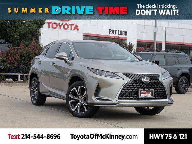 2022 Lexus RX RX 350 — SUV — 25,324 mi — McKinney, TX