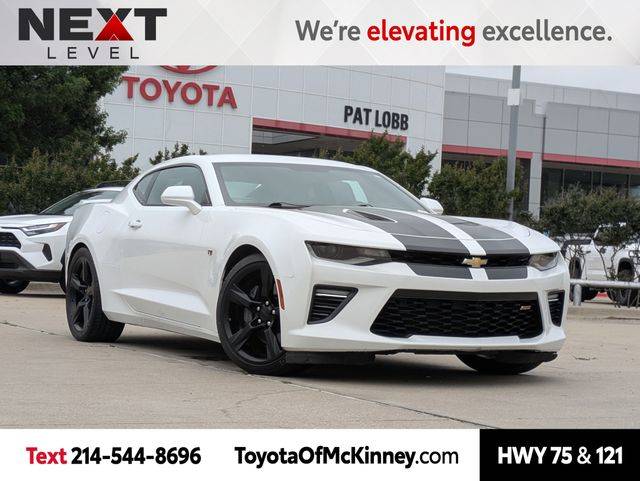2018 Chevrolet Camaro 2SS — Coupe — 68,026 mi — McKinney, TX