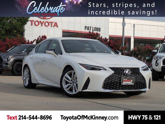 2022 Lexus IS IS 300 — Sedan — 19,770 mi — McKinney, TX