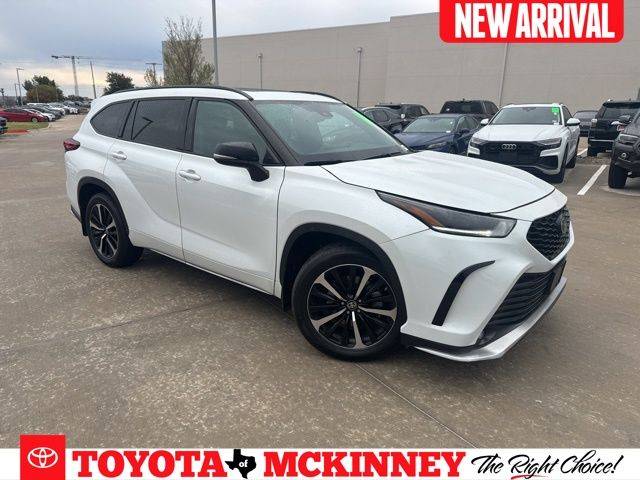 2022 Toyota Highlander XSE — SUV — 41,800 mi — McKinney, TX