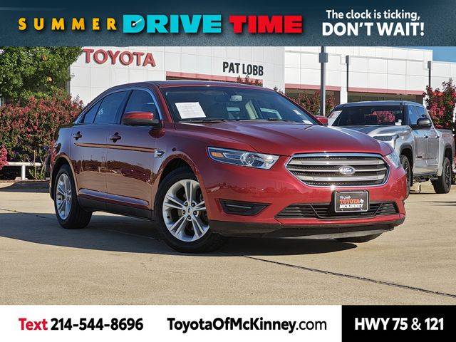 2016 Ford Taurus SEL — Sedan — 87,125 mi — McKinney, TX