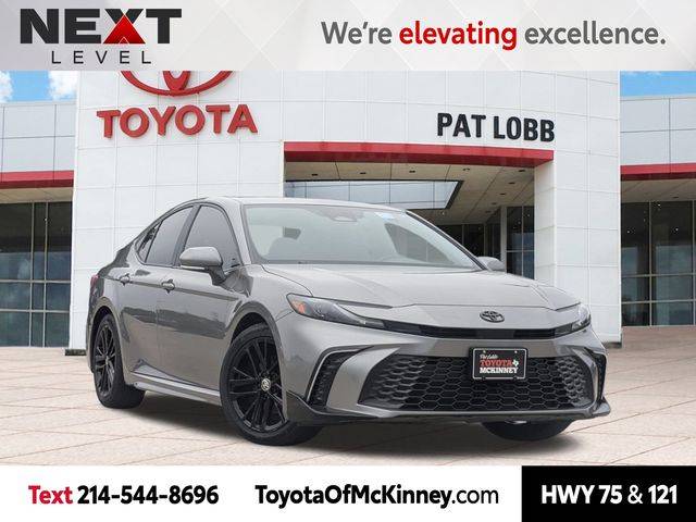 2025 Toyota Camry SE — Sedan — 16,978 mi — McKinney, TX