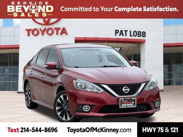 2019 Nissan Sentra SR — Sedan — 39,078 mi — McKinney, TX