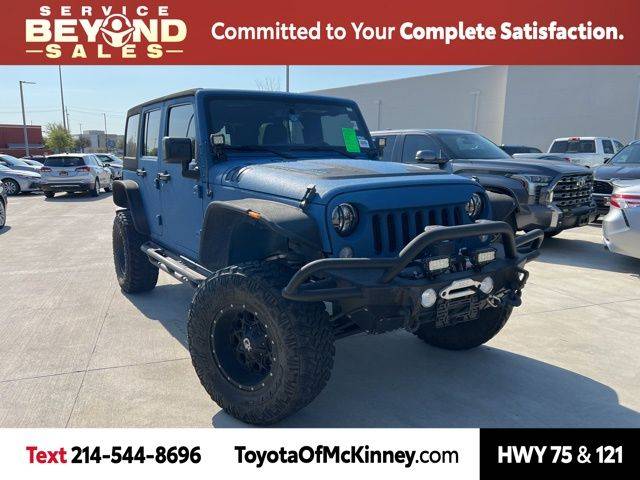 2015 Jeep Wrangler Sport — SUV — 30,738 mi — McKinney, TX