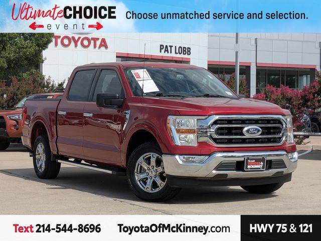 2022 Ford F-150 XLT — Pickup Truck — 24,494 mi — McKinney, TX