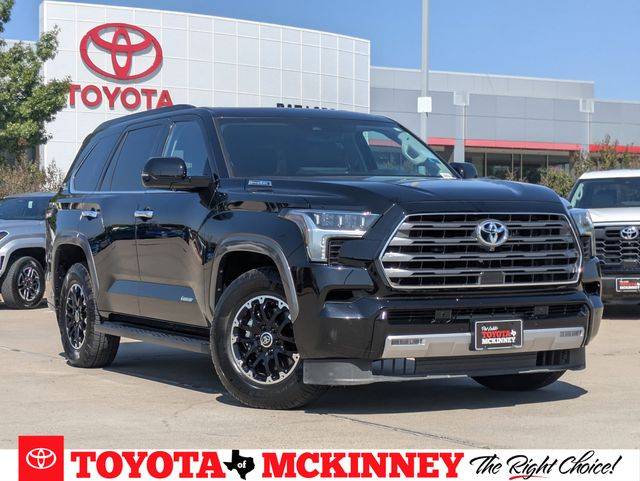 2023 Toyota Sequoia Limited — SUV — 30,000 mi — McKinney, TX