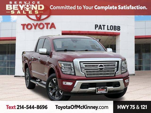 2023 Nissan Titan Platinum Reserve — Pickup Truck — 62,131 mi — McKinney, TX