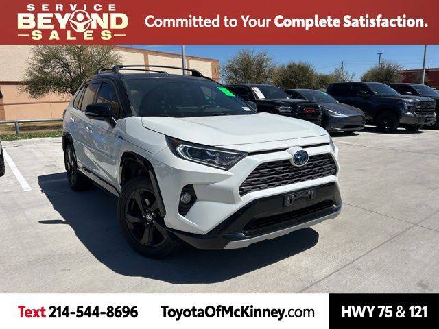 2021 Toyota RAV4 Hybrid XSE — SUV — 63,081 mi — McKinney, TX