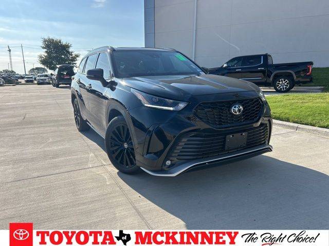 2023 Toyota Highlander XSE — SUV — 9,604 mi — McKinney, TX