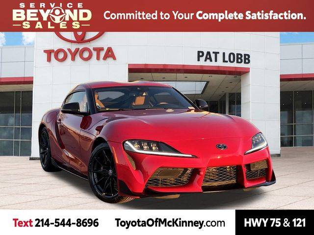 2024 Toyota GR Supra 3.0 Premium — Coupe — 14,863 mi — McKinney, TX